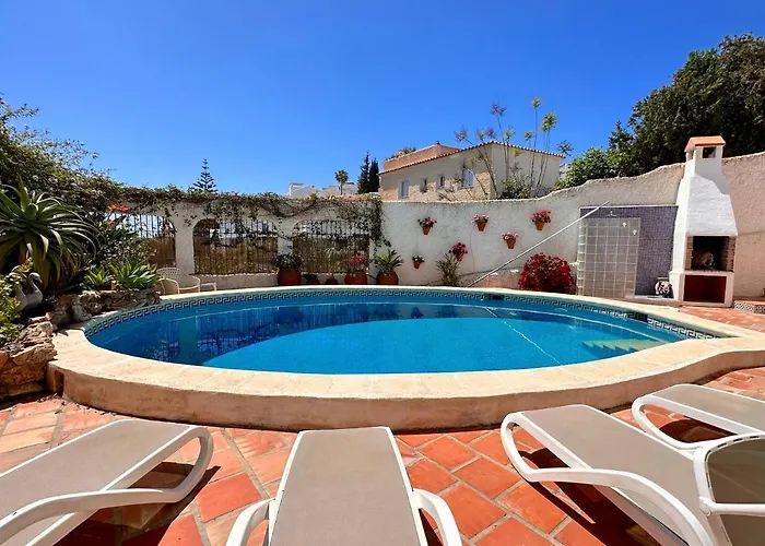 Chimenea 15 Private Pool & Parking By Casasol