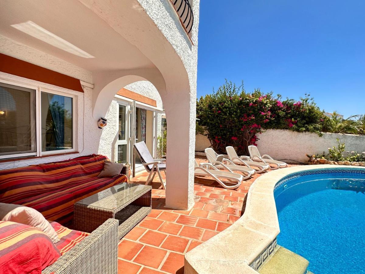 Chimenea 15 Private Pool & Parking By Casasol Appartement *